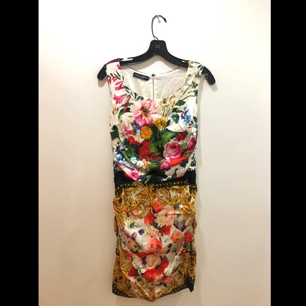 Dolce&Gabbana Flower Dress